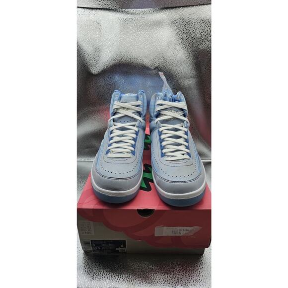 Nike Air Jordan 2 Retro SP x J Balvin Celestine Blue Men\'s Size 9 DQ7691 419VNDS main image 4